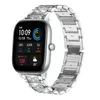 Uhrenarmbänder Metallarmband für Amazfit GTS 4 Mini Smart Watch Diamantarmband für Amazfit GTS 3 2 Uhrenarmband für Amazfit Bip 3 Pro Armbänder 231115