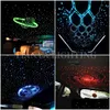 Decorative Lights Projector Lamps 10W Car Led Starry Sky Ceiling Twinkle Fiber Optic Light Interior Decoration Roof Star Music Contr Dhyly