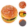 Party Decoration Cupcake Ornaments Burger Pography Prop Artificial Foam Toppers Fake Bread Home Accessories Decor Display Simulation Beef