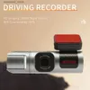 Auto DVR's 3,16 inch Dual Lens WiFi Auto DVR HD 1080P Dashcam Autocamera Auto Recorder Black Box GPS Track Rijden Recorder Auto Dash Camera Q231115