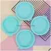 Baking Moulds 6 Inch Round Cake Mousse Mold Sile Layered Kitchen Bakeware Diy Desserts Bread Mods Pan Tools Lx3946 Drop Delivery Hom Dh8Lw