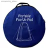 Tents and Shelters 1-Person Pop Up Privacy Tent for Camping Changing Room Portab Shower Station Q231117