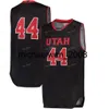 Mich28 Utah Utes College Basketball Jersey 35 Kyle Kuzma 44 Keith van Horn 0 Naseem Gaskin 1 Charles Jone