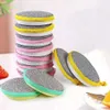 New 10/5/3PCS Double Side Dishwashing Sponge Dish Washing Brush Pan Pot Dish Wash Sponges Household Cleaning Reusable Kitchen Tools