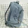 Eenvoudige solide kleurstudenten Campus Buitenzakken Tiener Shoolbag Backpack 22 Trend met rugzakken Leisure Travel256D