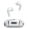 TWS Bluetooth-hoofdtelefoon Draadloze oortelefoon OortelefoonTM20-model Spiegelscherm LED-display Twee oordopjes met ingebouwde microfoon Hoge kwaliteit hoofdtelefoon