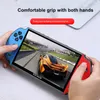 Juego de jugador portátil X12 más 16G 7 pulgadas HD Pantalla Handheld Game Console X12 8G 5 pulgadas Joystick Dual Audio Classic Game Arcade Game incorporado 20000+ 6800+ TV Producting Video Games