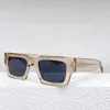 Sonnenbrille Damen Herren SL572 Acetat Quadratisch Brille Retro Vintage Farbige Sonnenbrille Ästhetisch Trendy Sonne Originalverpackung