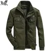 Men's Jackets US Army Tactical Clothes men's streetwear Windbreaker Military Field Jackets Winter/Autumn Flight Pilot Bomber Jacket men Coat 231115