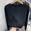 Kadın Sweaters Deeptown Sonbahar Sıradan Vintage Örgü Süvari Kadınlar Harajuku Kore Moda Örgü Knitoars Estetik Temel Gevşek Jumper Kış Kazak 231115