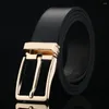 Belts PU Sturdy And Durable Mens Belt With Handmade Meticulous Craftsmanship Preferred Advanced Texture Accessories