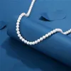 Подвесные ожерелья рок-н-ролл имитация жемчужного ожерелья мужское хип-хоп жемчужное ожерелье мужское ожерелье женское ожерелье для модных ювелирных украшений J240513