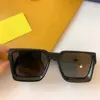 Sunglasses Designer Fashion New Million Women Plate square frame Men sun glasses QK89