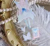 Present Wrap Fairy Star Butterfly Girl Washi Pet Tape för Planner Card Making DIY Scrapbooking Plan Dekorativ klistermärke
