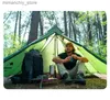 Tiendas de campaña y refugios Naturehike Camping Sing-tower Canopy Tent Outdoor Ultra-portab Sing-person Camping Tent Q231117