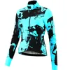 Radfahren Shirts Tops Frau Jacken Langarm Jersey Zyklus Unforme Maillot Ropa Ciclismo Mujer Rennrad Kleidung 231115