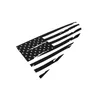 Car Stickers Car Rear Quarter Window Decoration Stickers For Ford Mustang - American Flag Drop Delivery Automobiles Motorcycles Exteri Dhces