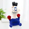 Plush Dolls Electric Punch Me Plush Toys Emotional Vent Plushies Decompression Soft Stuffed Doll Anti-Stress Peluche Kids Christmas Gifts 231114