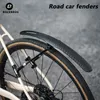 Bike Fender ROCKBROS Quick Release Strong Toughness PP Soft Plastic Mudguard Road Suitable For Bicycle Protector Accessories 231115