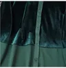 Pigiama da donna autunno donna pigiama a due pezzi camicia patchwork pantaloni larghi a vita alta pantaloni larghi abito da casa elegante ufficio donna vestito femminile zln231115