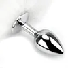 Anale Speelgoed Ikoky Vos Staart Plug Metalen Anus Dilatator Sex Voor Vrouwen Man Gay Smooth Touch Butt Kralen Prostaat Massager 231114