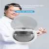 FreeShipping Latest Denture Ultrasonic Cleaner Dental Ultrasonic Cleaning Machine Portable Mini Sonic Bath For False Teeth Good Gift Vgnuq