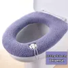 Nuovo Addensare Coprisedile del Water Zerbino Inverno Caldo Morbido Lavabile Closestool Zerbino Sedile Caso Coperchio del Wc Pad Bidet Copertura Accessori per il Bagno