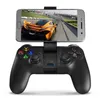 Freeshipping Bluetooth 40 ve 24GHz Kablosuz Gamepad Mobil Oyun Denetleyicisi Android / PC / PS3 / Steamos PUBG COD OEDNV için Joystick