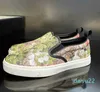 Dublin Angry Wolf Slip-On Sneakers Herren Designer Tiger Snake Schuhe Super Canvas Blue Floral Luxurys Trainer Beige Freizeitschuh