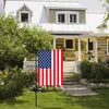Садовый железный полюс полюс открытый двор флагов стенда флага баннера держатель газон -флаг стойка
