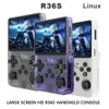 Draagbare gamespelers R36S Retro draagbare videogameconsole Linux-systeem 3,5 inch IPS-scherm Mini-videospeler 128 GB Klassieke gaming-emulator 231114