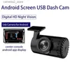 car dvr DVR de voiture 1080P HD USB caméra vidéo de voiture Vision nocturne Dash Cam enregistreur vidéo Android 170 grand Angle voiture Dashcam caché Auto DVR caméra Q231115