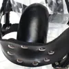 Vuxna leksaker bondage dildo mun gag bdsm slav hund mask gag träning gag bondage läder headworn öppen mun sex leksaker vuxen spel för par 231115