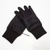 Gants imperméables d'extérieur pour hommes, gants de créateur, gants d'hiver chauds à cinq doigts pour hommes, gants de sport de plein air, gants froids, gants coupe-vent de moto