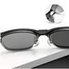Okulary przeciwsłoneczne 6 w 1 magnetyczne okulary przeciwsłoneczne i okulary na receptę Ramki mężczyźni kobiety spolaryzowane lub noktowizyjne PC lub TR90 Ramka 2333 231114