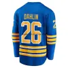 Buffalo''Sabres''stitched camisas de hóquei reverso retro Rasmus Dahlin Jeff Skinner Camisas Alternativas da Temporada Comemorativa Em Branco Hóquei no Gelo