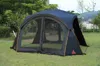 Tents and Shelters Outdoor camping shelter blackcoating family dome Tent Camping Equipment Q231117