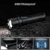 Camping Lantern 60W LEP Flashlight USB Rechargeable Zoomable Emergency Torch Super Bright Spotlight Long Range Tactical Camping Lantern Q231116