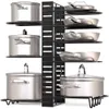 heavy duty pan organizer