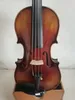 Master 4/4 Violin Stradi Model Fammad lönn bakåt gran topphand gjord K3008