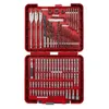 Freeshipping 100-Pc Accessory Kit Set Drill Bit Driver Screw Tools Case Ldufq