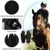 Cykelhandskar ridning Kvinnor Anti Slip Equestrian Horses Glove Bike Full Finger Outdoor Sports Equipment Black Purple Drop 231114