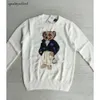 Polo Us Wind Winter Sweater Cartoon Cartoon Bear. Случайная мода.