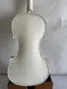 4/4 Size Violin White Maggini Model Flamed Maple Back Spruce Top Hand Made K3179