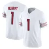 Camisas de futebol personalizadas Arizona''cardinals''men Mulheres Juventude 77 Paris Johnson Jr.Watt Hopkins Budda Baker Rondale Moore Marquise