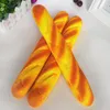 Decoração de festa 3 PCs Cupcake Decorating Bread Props Retângulo Artificial Faux Xmas Favors Playsets Child