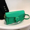 bolso de hombro pequeño bolso cuadrado diseñador mujer bolso de cuero para hombre de lujo riñonera crossbody bolso de hombro marrón billetera bolso de mano bolso de diseñador de lujo