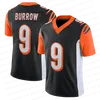 CIN Joe Burrow Cincinnatis Bengal Football Jersey Ja'Marr Chase Evan McPherson Cam Taylor-Britt Joe Mixon Trey Hendrickson Sam Hubbard Tyler Boyd Z1