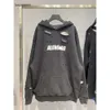 Heren designer hoodie balencigs Mode Hoodies Hoody Heren Truien Hoge kwaliteit versie art gat nieuw op maat weven verven dik zacht comfortabel modieus N0AQ