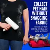 Nowy do usuwania włosów zwierząt domowych - pies kot zmywacza futro z samoczyszczącym bazą - Wydajne narzędzie do usuwania włosów zwierzęcy